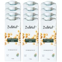 ButtaNutt Macadamia Milk Bottle 1L x 12